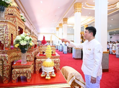 ร่วมพิธีวางศิลาฤกษ์อาคาร “ห้องเรียนธรรมชาติ (Nature ... พารามิเตอร์รูปภาพ 19