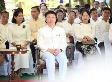 ร่วมพิธีวางศิลาฤกษ์อาคาร “ห้องเรียนธรรมชาติ (Nature ... พารามิเตอร์รูปภาพ 3