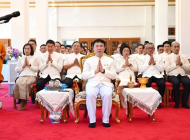 ร่วมพิธีวางศิลาฤกษ์อาคาร “ห้องเรียนธรรมชาติ (Nature ... พารามิเตอร์รูปภาพ 17