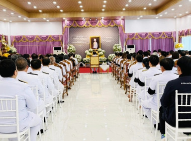 ร่วมพิธีบำเพ็ญกุศลสัตตมวาร 7 วัน เพื่ออุทิศถวายพระกุศล ... พารามิเตอร์รูปภาพ 5