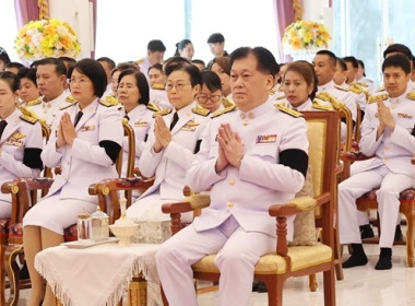 ร่วมพิธีบำเพ็ญกุศลสัตตมวาร 7 วัน เพื่ออุทิศถวายพระกุศล ... พารามิเตอร์รูปภาพ 6