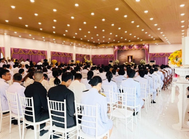 ร่วมพิธีบำเพ็ญกุศลสัตตมวาร 7 วัน เพื่ออุทิศถวายพระกุศล ... พารามิเตอร์รูปภาพ 11