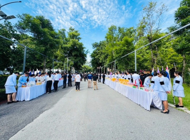 ร่วมพิธีบำเพ็ญกุศลสัตตมวาร 7 วัน เพื่ออุทิศถวายพระกุศล ... พารามิเตอร์รูปภาพ 12