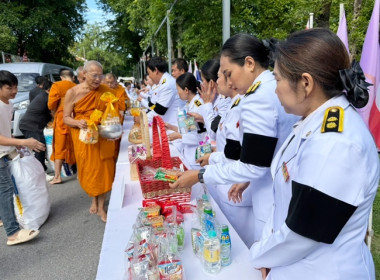 ร่วมพิธีบำเพ็ญกุศลสัตตมวาร 7 วัน เพื่ออุทิศถวายพระกุศล ... พารามิเตอร์รูปภาพ 19