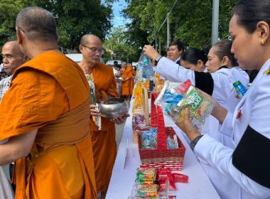ร่วมพิธีบำเพ็ญกุศลสัตตมวาร 7 วัน เพื่ออุทิศถวายพระกุศล ... พารามิเตอร์รูปภาพ 20