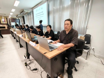 ฝ่ายบริหารทั่วไป เข้าอบรมการใช้งานระบบ e-office ... พารามิเตอร์รูปภาพ 1