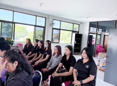 จัดกิจกรรมประชุมเชิงปฏิบัติการเพื่อยกระดับชั้นการควบคุมภายในของสหกรณ์เพื่อกำกับดูแล กิจการที่ดี ตามหลักธรรมาภิบาลแก่บุคลากรในสถาบันเกษตรกรฯ ณ สหกรณ์การเกษตรหนองโดน จำกัด ... พารามิเตอร์รูปภาพ 6