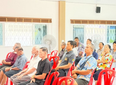 กลุ่มส่งเสริมสหกรณ์ 3 เข้าร่วมประชุมใหญ่สามัญประจำปี 2568 ... พารามิเตอร์รูปภาพ 3