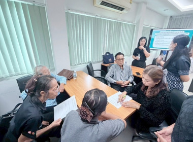 จัดกิจกรรมประชุมเชิงปฏิบัติการเพื่อยกระดับชั้นการควบคุมภายในของสหกรณ์เพื่อกำกับดูแล กิจการที่ดีฯ ณ สหกรณ์การเกษตรหนองแค จำกัด ... พารามิเตอร์รูปภาพ 5