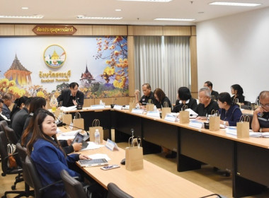 ร่วมประชุมตรวจติดตามผลการดำเนินงานตามแผนการตรวจราชการของผู้ตรวจราชการกระทรวงเกษตรและสหกรณ์ ประจำปีงบประมาณ พ.ศ. 2569 รอบที่ 2 ... พารามิเตอร์รูปภาพ 5