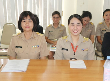 การประชุมข้าราชการ ลูกจ้างประจำ และพนักงานราชการ ... พารามิเตอร์รูปภาพ 13