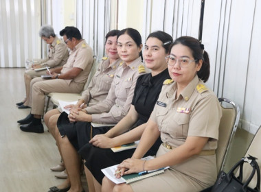การประชุมข้าราชการ ลูกจ้างประจำ และพนักงานราชการ ... พารามิเตอร์รูปภาพ 14