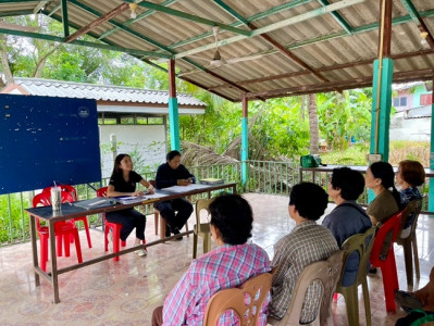 ร่วมประชุมใหญ่สามัญประจำปี 2568 ของกลุ่มเกษตรกรทำนาดอนทอง พารามิเตอร์รูปภาพ 1
