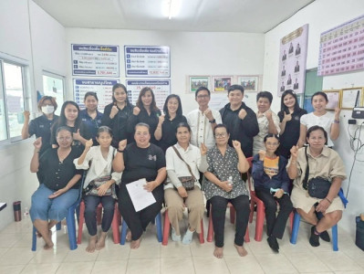 จัดกิจกรรมประชุมเชิงปฏิบัติการเพื่อยกระดับชั้นการควบคุมภายในของสหกรณ์เพื่อกำกับดูแล กิจการที่ดีฯ ณ สหกรณ์เคหสถานบ้านมั่นคงเมืองแก่งคอย จำกัด ... พารามิเตอร์รูปภาพ 1
