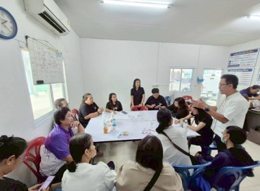 จัดกิจกรรมประชุมเชิงปฏิบัติการเพื่อยกระดับชั้นการควบคุมภายในของสหกรณ์เพื่อกำกับดูแล กิจการที่ดีฯ ณ สหกรณ์เคหสถานบ้านมั่นคงเมืองแก่งคอย จำกัด ... พารามิเตอร์รูปภาพ 6