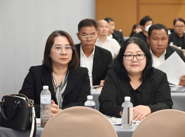ร่วมโครงการประชุมเชิงปฏิบัติการรับฟังความคิดเห็นต่อหลักการของร่างพระราชบัญญัติสหกรณ์ (ฉบับที่ ..) พ.ศ. …. ... พารามิเตอร์รูปภาพ 5