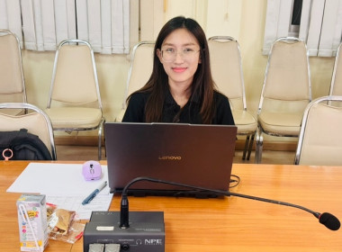 บุคลากรกลุ่มส่งเสริมสหกรณ์ 1-4 ร่วมอบรมหลักสูตร ... พารามิเตอร์รูปภาพ 8
