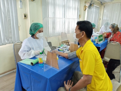 กิจกรรมตรวจสุขภาพบุคลากร สำนักงานสหกรณ์จังหวัดสระบุรี ... พารามิเตอร์รูปภาพ 1