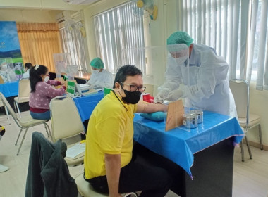 กิจกรรมตรวจสุขภาพบุคลากร สำนักงานสหกรณ์จังหวัดสระบุรี ... พารามิเตอร์รูปภาพ 9