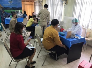 กิจกรรมตรวจสุขภาพบุคลากร สำนักงานสหกรณ์จังหวัดสระบุรี ... พารามิเตอร์รูปภาพ 12