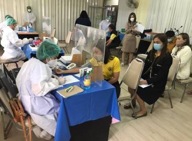 กิจกรรมตรวจสุขภาพบุคลากร สำนักงานสหกรณ์จังหวัดสระบุรี ... พารามิเตอร์รูปภาพ 14