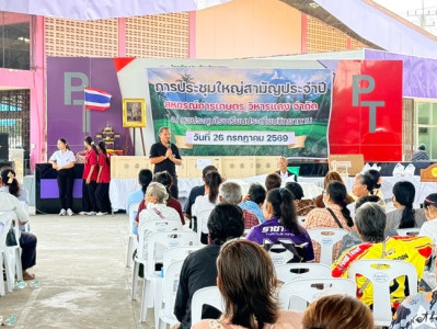 กลุ่มส่งเสริมสหกรณ์ 3 ร่วมประชุมใหญ่สามัญประจำปี 2568 ... พารามิเตอร์รูปภาพ 1