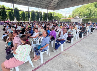กลุ่มส่งเสริมสหกรณ์ 3 ร่วมประชุมใหญ่สามัญประจำปี 2568 ... พารามิเตอร์รูปภาพ 5