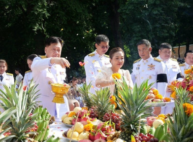 ร่วมพิธีบวงสรวงดวงพระวิญญาณสมเด็จพระเจ้าทรงธรรมและสิ่งศักดิ์สิทธิ์ งานประเพณีตักบาตรดอกเข้าพรรษา และถวายเทียนพรรษาพระราชทาน จังหวัดสระบุรี ประจำปี 2569 ... พารามิเตอร์รูปภาพ 10