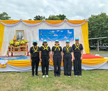 ร่วมกิจกรรมจิตอาสาพัฒนา ปรับปรุงภูมิทัศน์ ... พารามิเตอร์รูปภาพ 1