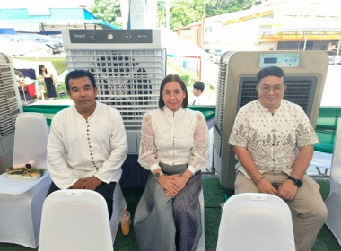 กลุ่มส่งเสริมสหกรณ์ 3 เข้าร่วมพิธีเปิดงาน ... พารามิเตอร์รูปภาพ 1