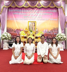 ร่วมกิจกรรมโครงการวันสำคัญทางพระพุทธศาสนา ... พารามิเตอร์รูปภาพ 1