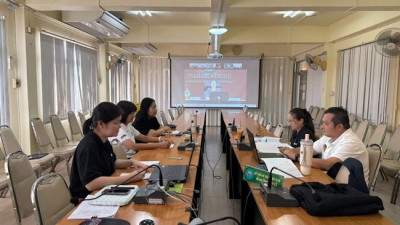 จัดโครงการประชุมเชิงปฏิบัติการวางแผนส่งเสริมการป้องกันและปราบปรามการฟอกเงินในระบบสหกรณ์ ... พารามิเตอร์รูปภาพ 1