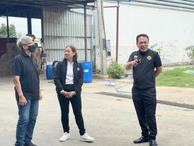 ลงพื้นที่เพื่อสนับสนุนข้อมูลการติดตามผลการดำเนินโครงการการช่วยเหลือเกษตรกรผู้เลี้ยงโคนมรายย่อยในโครงการพระราชดำริ (กปร) ... พารามิเตอร์รูปภาพ 1