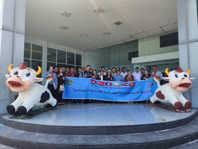 ร่วมให้การต้อนรับคณะผู้แทนกระทรวงสหกรณ์และการพัฒนาชนบท ... พารามิเตอร์รูปภาพ 1