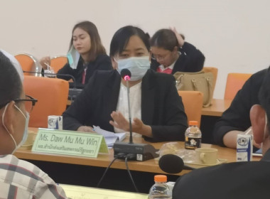 ร่วมให้การต้อนรับคณะผู้แทนกระทรวงสหกรณ์และการพัฒนาชนบท ... พารามิเตอร์รูปภาพ 7