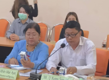 ร่วมให้การต้อนรับคณะผู้แทนกระทรวงสหกรณ์และการพัฒนาชนบท ... พารามิเตอร์รูปภาพ 10