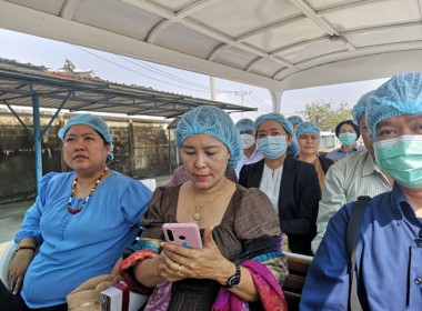 ร่วมให้การต้อนรับคณะผู้แทนกระทรวงสหกรณ์และการพัฒนาชนบท ... พารามิเตอร์รูปภาพ 13