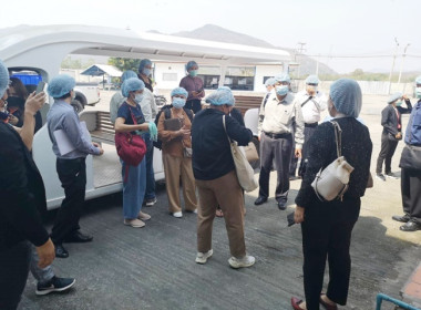 ร่วมให้การต้อนรับคณะผู้แทนกระทรวงสหกรณ์และการพัฒนาชนบท ... พารามิเตอร์รูปภาพ 14