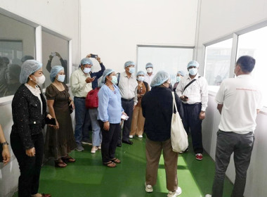 ร่วมให้การต้อนรับคณะผู้แทนกระทรวงสหกรณ์และการพัฒนาชนบท ... พารามิเตอร์รูปภาพ 15