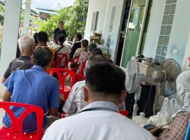 กลุ่มส่งเสริมสหกรณ์ 3 เข้าร่วมประชุมใหญ่สามัญประจำปี 2568 ... พารามิเตอร์รูปภาพ 6