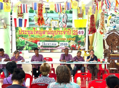 กลุ่มส่งเสริมสหกรณ์ 2 เข้าร่วมประชุมใหญ่สามัญประจำปี 2568 ... พารามิเตอร์รูปภาพ 2