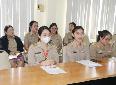 ประชุมข้าราชการ ลูกจ้างประจำ และพนักงานราชการ ... พารามิเตอร์รูปภาพ 12