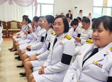 กลุ่มส่งเสริมสหกรณ์ 1 เข้าร่วมพิธีสวดพระพุทธมนต์ ... พารามิเตอร์รูปภาพ 8