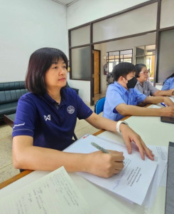 กลุ่มส่งเสริมสหกรณ์ 1 เข้าร่วมประชุมคณะกรรมการ ครั้งที่ ... พารามิเตอร์รูปภาพ 1