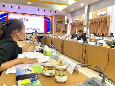 กลุ่มส่งเสริมสหกรณ์ 1 ร่วมประชุมคณะกรรมการครั้งที่ 12/2569 ... พารามิเตอร์รูปภาพ 1