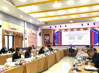 กลุ่มส่งเสริมสหกรณ์ 1 ร่วมประชุมคณะกรรมการครั้งที่ 12/2569 ... พารามิเตอร์รูปภาพ 1