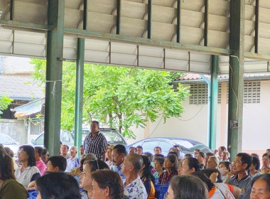 กลุ่มส่งเสริมสหกรณ์ 1 ร่วมประชุมใหญ่สามัญประจำปี ... พารามิเตอร์รูปภาพ 3