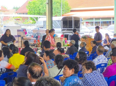 กลุ่มส่งเสริมสหกรณ์ 1 ร่วมประชุมใหญ่สามัญประจำปี ... พารามิเตอร์รูปภาพ 11
