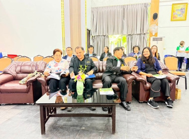 กลุ่มส่งเสริมสหกรณ์ 3 เข้าร่วมประชุมใหญ่สามัญประจำปี 2568 ... พารามิเตอร์รูปภาพ 1