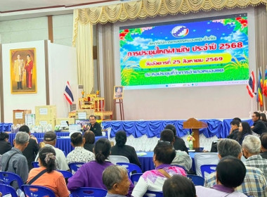 กลุ่มส่งเสริมสหกรณ์ 3 เข้าร่วมประชุมใหญ่สามัญประจำปี 2568 ... พารามิเตอร์รูปภาพ 10